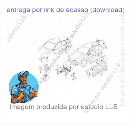Catálogo Peças Volkswagen Golf A4 1.6 2.0 2.8 2001 - 2002