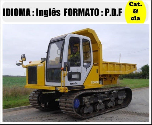 Catalogo De Pecas Komatsu - Cd60r-1