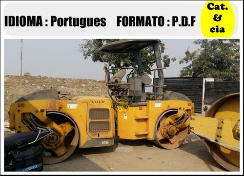 Catalogo De Pecas Volvo - Dd80 - (em Portugues)