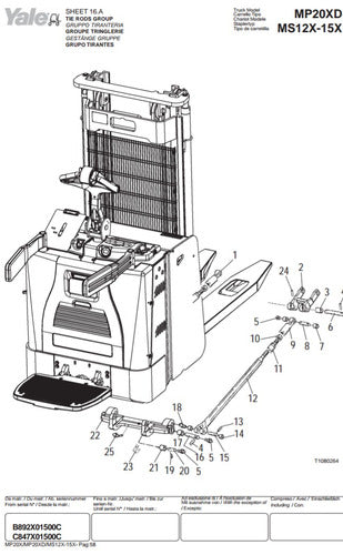 Manual Pecas Yale Mp20x Ms12-15x (c843/847/b892) ** Pg216