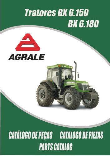 Catálogo De Peças Trator Agrale Bx 6.150 E 6.180 -