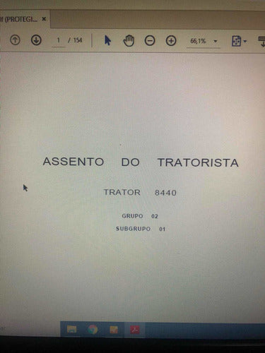 Catálogo De Peças Trator Cbt 8440