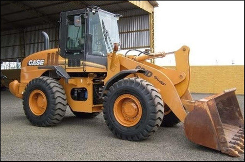Catálogo De Peças Case 621 D - Pá Carregadeira