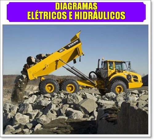 Diagramas Eletricos E Hidraulicos Volvo A35f Fs