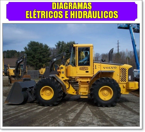 Diagramas Eletricos E Hidraulicos Volvo L70e