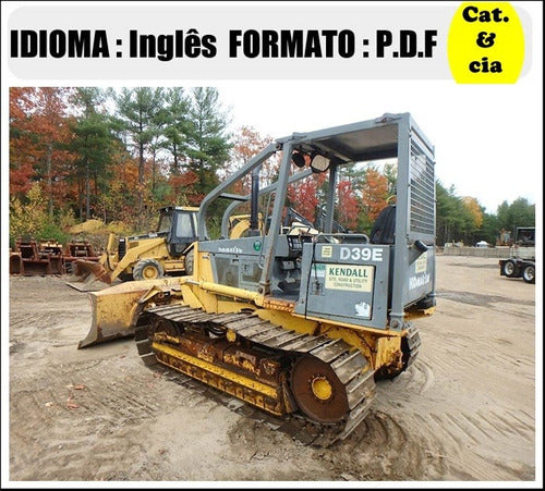 Catalogo De Pecas Komatsu - D39e-1