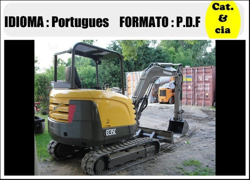 Catalogo De Pecas Escavadeiras Compactas Volvo - Ec35c