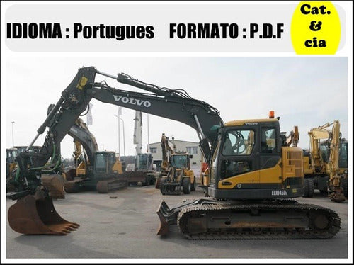 Catalogo De Pecas Escavadeiras Volvo - Ecr145d L - Pt-br