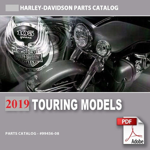 Catálogo De Peças Motos Harley Davidson Touring Models 2019