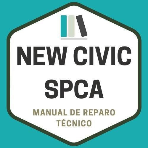 Manual Câmbio Automático - Spca - Honda New Civic
