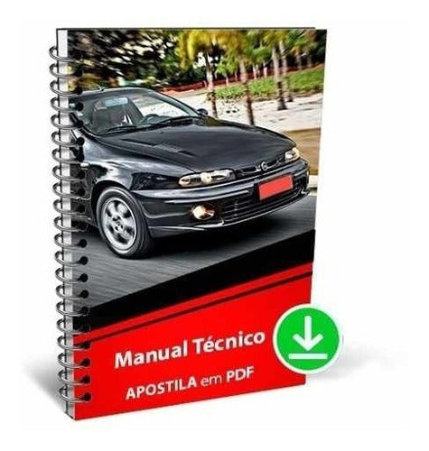 Manual De Serviços Reparação Fiat Marea Elx/hlx 2.0 20v P