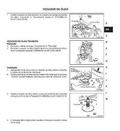 Manual Serviço Motor Mwm 2.8 12v Nissan Frontier X-terra
