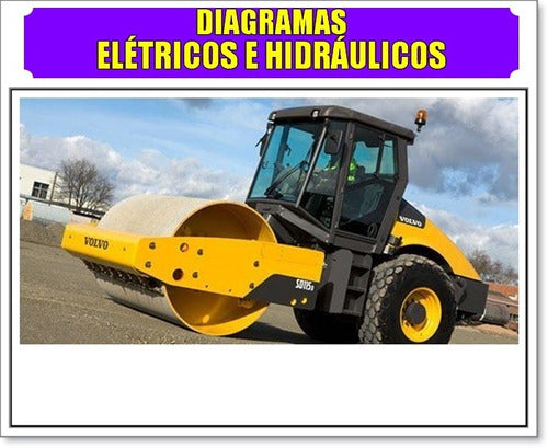 Diagramas Eletricos E Hidraulicos Volvo Sd115d