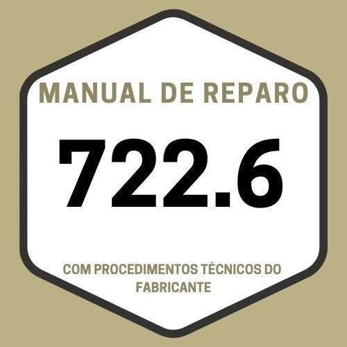 Manual Câmbio Automático Mercedes 722.6