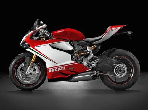 Manual Serviço Ducat Superbike Panigale S Tricol 1199 - 2013