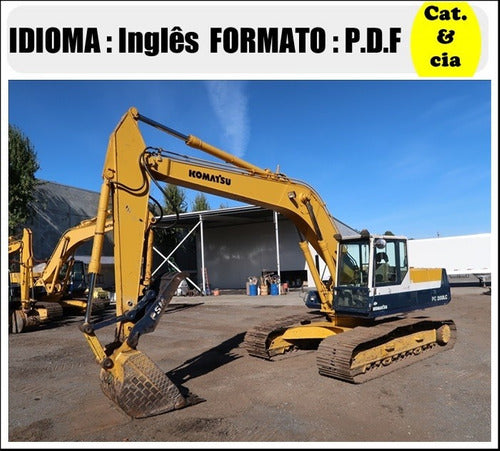 Catalogo De Pecas Escavadeiras Komatsu - Pc200lc-5x