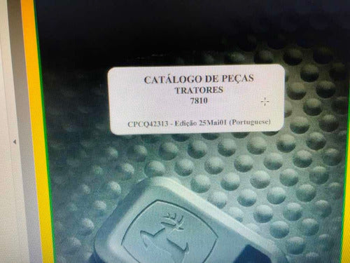 Catálogo De Peças Trator John Deere 7810