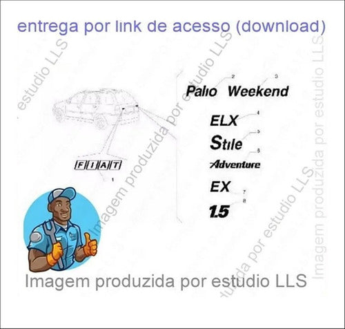 Catálogo Peças Fiat Palio Week Segunda Geração 2001 - 20