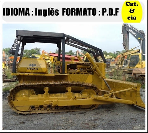 Catalogo De Pecas Komatsu - D60a-6