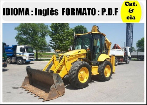 Catalogo De Pecas Retroescavadeiras Komatsu - Wb97s-5e0