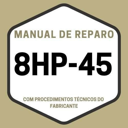 Manual Câmbio Automático Zf 8hp45 Amarok Bmw X6 Evoque 300