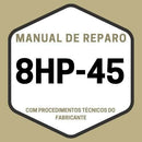 Manual Câmbio Automático Zf 8hp45 Amarok Bmw X6 Evoque 300