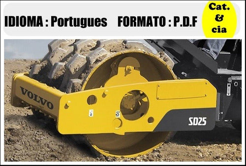 Catalogo De Pecas Compactadores De Solo Volvo - Sd25