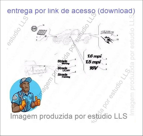 Catálogo Peças Fiat Strada Primeira Geração 1999 - 2002