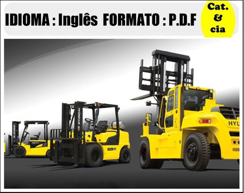 Catalogo De Pecas Empilhadeira Hyundai - Hbr14 - 15 - 18 - 7