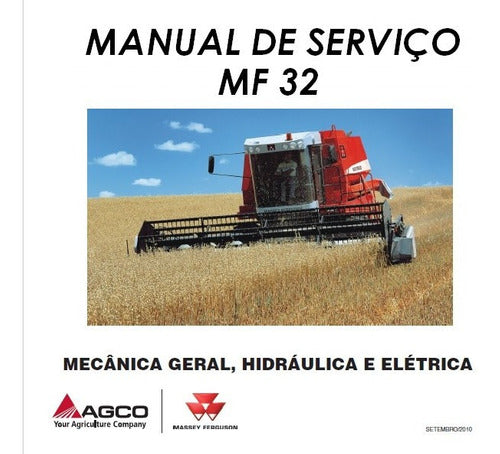Manual De Serviço Massey Ferguson 32