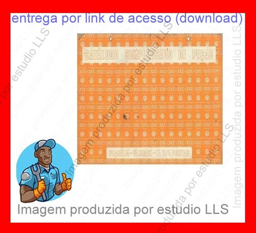 Catálogo Peças Volkswagen Vw Brasilia Variant Tl 1973 - 19