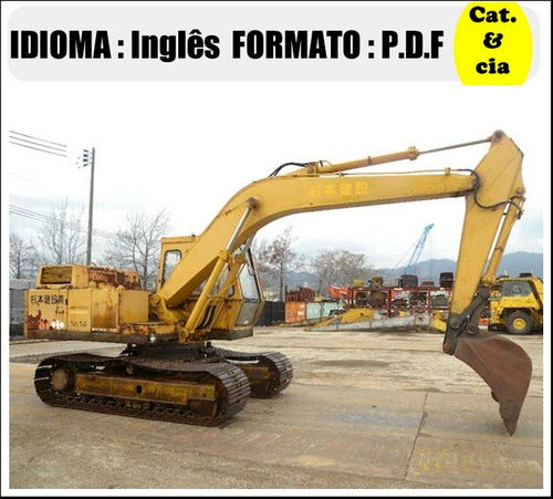 Catalogo De Pecas Escavadeiras Komatsu - Pc150lc-1