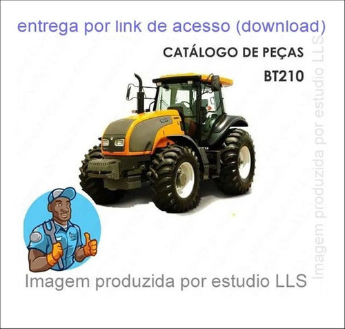 Catálogo Peças Trator Valtra Bt 210 G1