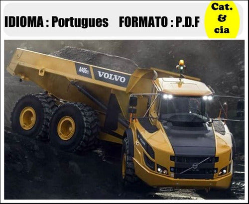 Catalogo De Pecas Caminhoes Articulados Volvo - A40g Fs - (e