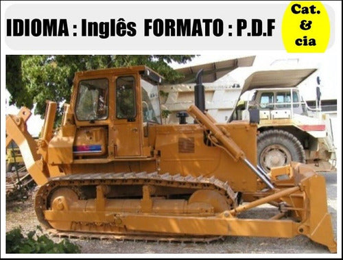 Catalogo De Pecas Komatsu - D60a-8