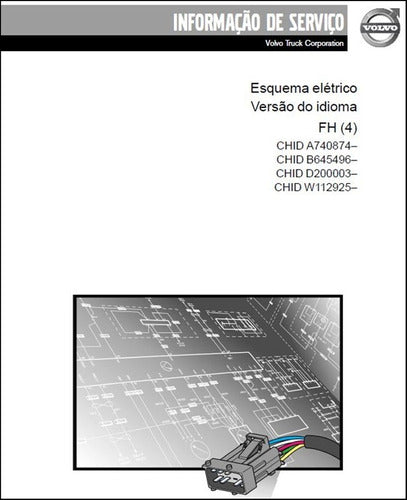 Esquema Elétrico Caminhoes Volvo Fh4 Ate 2013