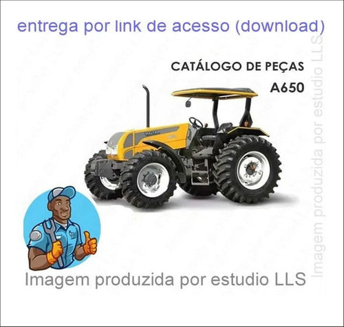 Catálogo Peças Trator Valtra A 650 G1