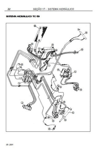 Manual De Serviços New Holland Tc 55 / Tc 57 / Tc 59.