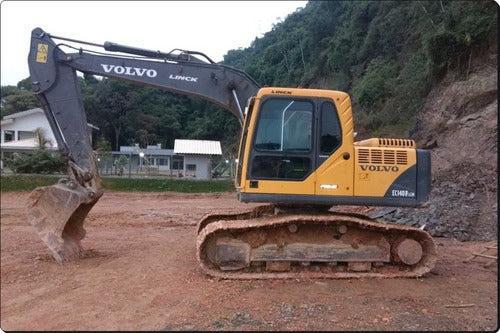 Catalogo De Pecas Escavadeiras Volvo - Ec140 Lcm - Pt-br