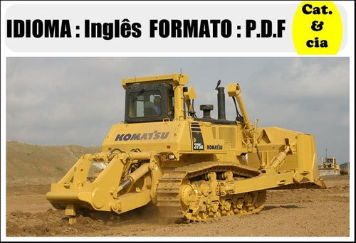 Catalogo De Pecas Komatsu - D375a-6