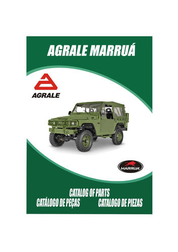 Catálogo De Peças Agrale Marruá