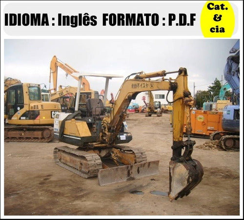 Catalogo De Pecas Escavadeiras Komatsu - Pc20-5
