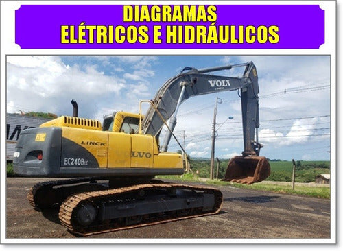 Diagramas Eletricos E Hidraulicos Volvo Ec240b Lc