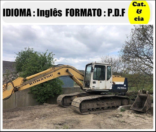 Catalogo De Pecas Escavadeiras Komatsu - Pc150hd-5k