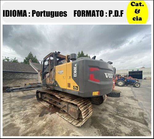 Catalogo De Pecas Escavadeiras Volvo - Ec160e Nl - Pt-br