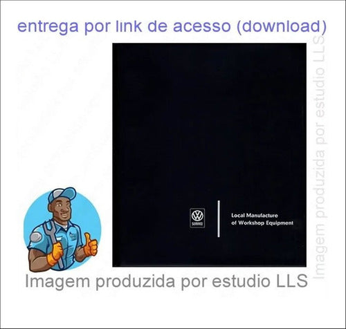 Instruções Fabricação Ferramentas Reparação Volkswagen Ar