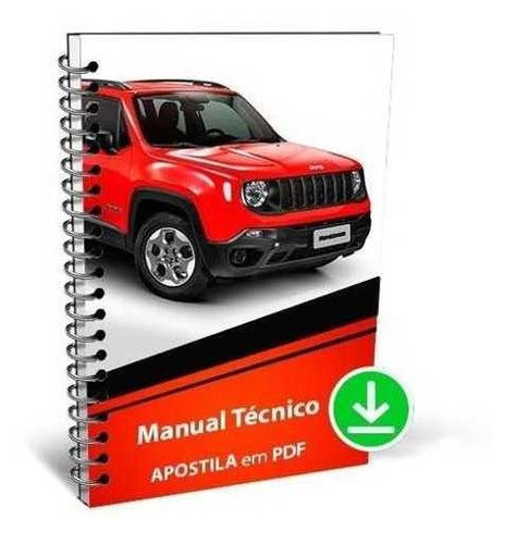 Manual Serviços Reparação Jeep Renegade 1.8