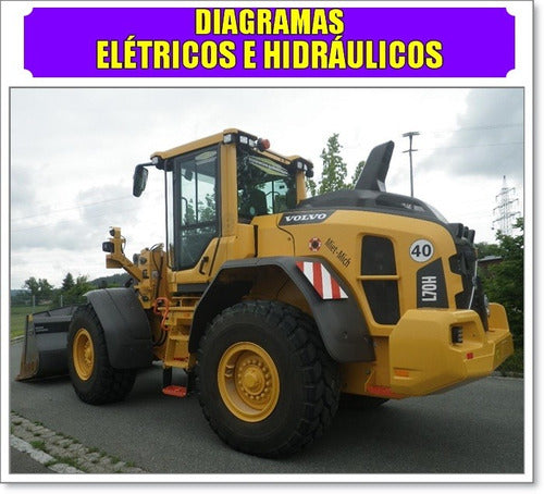 Diagramas Eletricos E Hidraulicos Volvo L70h