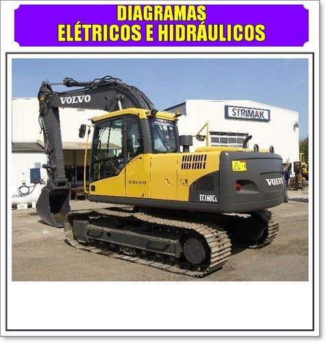 Diagramas Eletricos E Hidraulicos Volvo Ec160c L