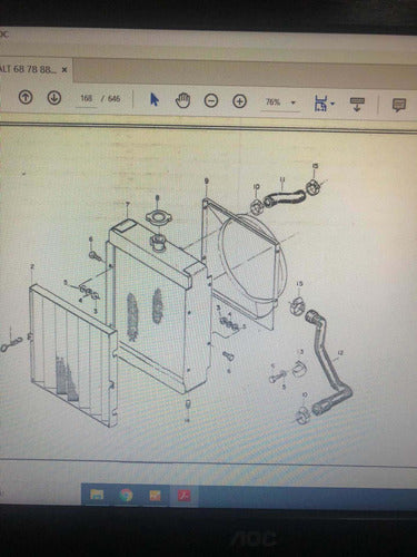 Catálogo De Peças Trator Valmet 68 78 88